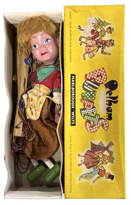 Lot 306 - A boxed SL Gretel Pelham Puppet