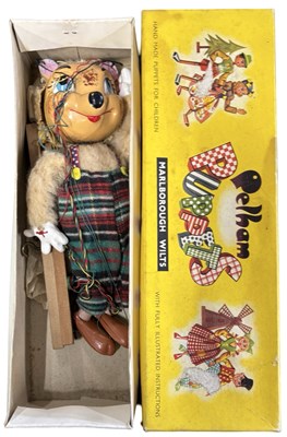 Lot 307 - A boxed Baby Bear Pelham Puppet