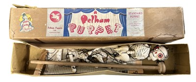Lot 301 - A boxed SL Skeleton Pelham Puppet