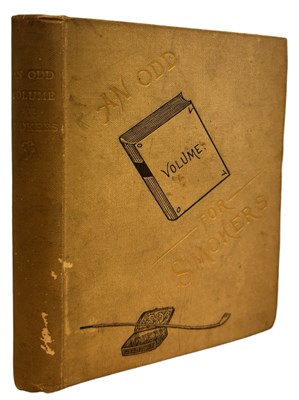 Lot 583 - WALTER HAMILTON: AN ODD VOLUME FOR SMOKERS - A...