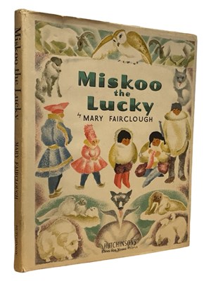 Lot 230 - MARY FAIRCLOUGH: MISKOO THE LUCKY, London,...