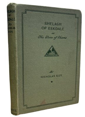 Lot 294 - NICHOLAS SIZE: SHELAGH OF ESKDALE OR THE STONE...