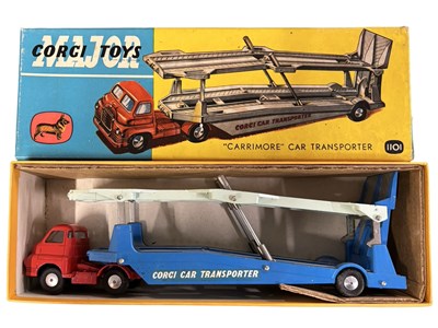 Lot 52 - A boxed Corgi 1101 'Carrimore' Car Transporter