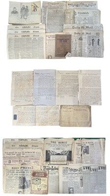 Lot 822 - A collection of 18th and 19th century...