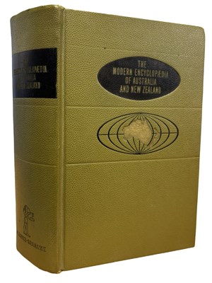Lot 393 - THE MODERN ENCYCLOPAEDIA OF AUSTRALIA AND NEW...