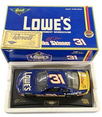 Lot 83 - A boxed 1:18 scale 1998 Lowe's Home...