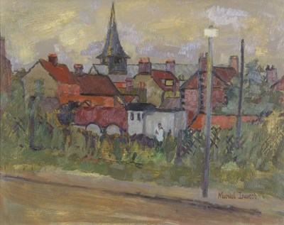 Lot 493 - Muriel Inwood (British, 20h century),...
