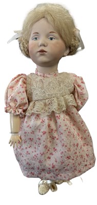 Lot 250 - A bisque head Kammer and Reinhardt doll, in...
