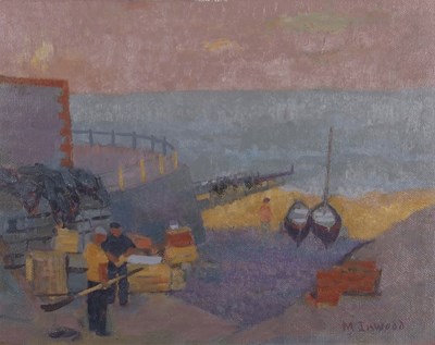 Lot 492 - Muriel Inwood (British, 20th century),...
