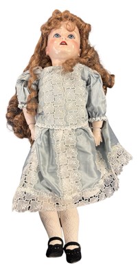 Lot 251 - A bisque head Heubach Koppelsdorf doll, in...