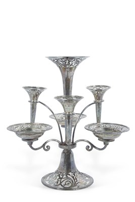 Lot 230 - An Edwardian Walker & Hall...