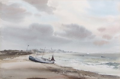 Lot 468 - Leslie Hardy Moore RI (British,1907-1997),...