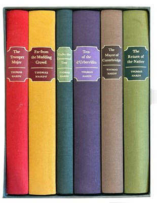 Lot 182 - FOLIO SOCIETY: THOMAS HARDY Six volume boxed...