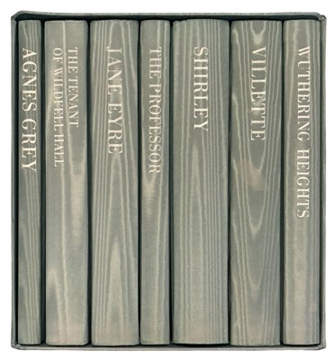 Lot 185 - FOLIO SOCIETY: THE BRONTE SISTERS boxed set:...