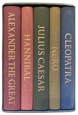 Lot 176 - FOLIO SOCIETY: RULERS OF THE ANCIENT WORLD...