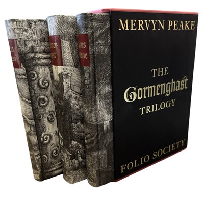 Lot 186 - FOLIO SOCIETY: MERVYN PEAKE: THE GORMENGHAST...