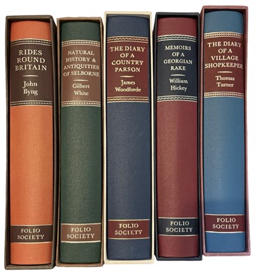 Lot 175 - FOLIO SOCIETY: ENGLISH HISTORY: 5 Titles: JOHN...