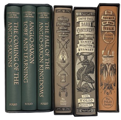 Lot 170 - FOLIO SOCIETY: 4 Titles: THE CHRONICLES OF THE...
