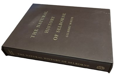 Lot 314 - FOLIO SOCIETY: GILBERT WHITE: THE NATURAL...