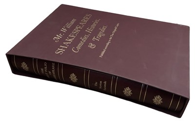 Lot 121 - CHARLTON HINMAN: MR WILLIAM SHAKESPEARES...
