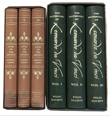 Lot 172 - FOLIO SOCIETY: ART INTEREST: 2 Titles: GIORGIO...