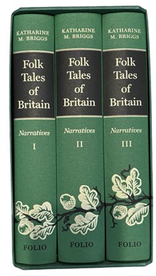 Lot 174 - FOLIO SOCIETY: KATHARINE M BRIGGS: FOLK TALES...