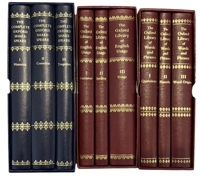 Lot 120 - OXFORD LIBRARY: 3 sets: THE COMPLETE OXFORD...