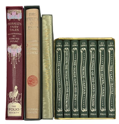 Lot 194 - FOLIO SOCIETY: CHILDRENS': 4 Titles:...