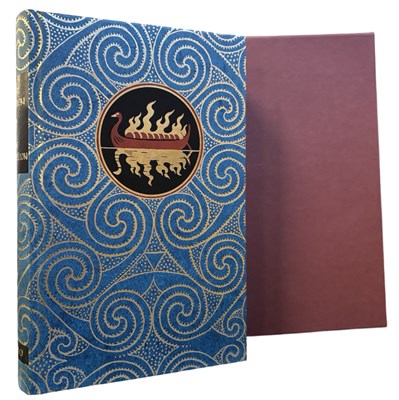 Lot 195 - FOLIO SOCIETY: J R R TOLKIEN: THE SILMARILLION,...