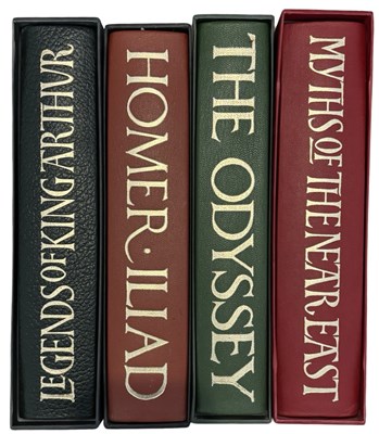 Lot 171 - FOLIO SOCIETY: MYTHS AND LEGENDS: 4 Titles:...