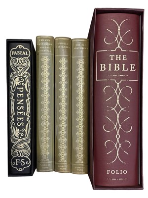 Lot 169 - FOLIO SOCIETY: RELIGIOUS INTEREST: 3 Titles:...