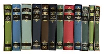 Lot 301 - FOLIO SOCIETY: ANTHONY TROLLOPE: 12 Titles:THE...
