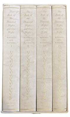 Lot 189 - FOLIO SOCIETY: POWYS MATHERS (Transl): MARDRUS...