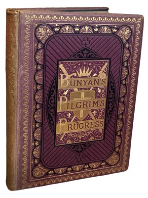 Lot 516 - JOHN BUNYAN: THE PILGRIM'S PROGRESS, London,...