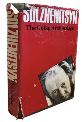 Lot 512 - ALEXANDER SOLZHENITSYN AND THOMAS P WHITNEY...