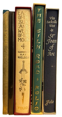 Lot 180 - FOLIO SOCIETY: 6 Titles: THE SILK ROAD; EAST...