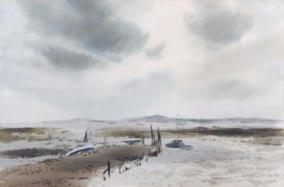 Lot 474 - Leslie Hardy Moore RI (1907-1997), "Morston",...