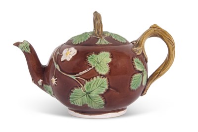 Lot 15 - 19th Century Minton Majolica Teapot with...
