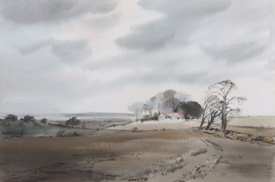 Lot 475 - Leslie Hardy Moore RI (1907-1997), "Towards...