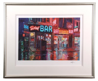 Lot 404 - Bob Dylan (b.1941), limited edition giclee...