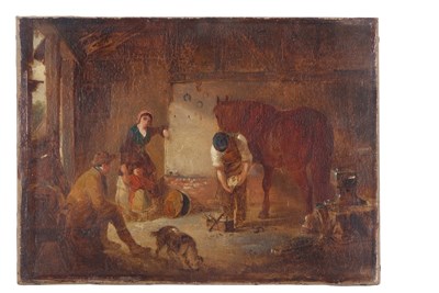 Lot 499 - Attributed to Edward Robert Smythe (1810-1899),...