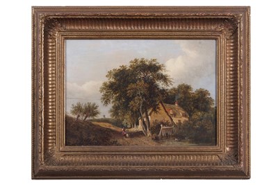 Lot 483 - Attributed to Samuel David Colkett (1806-1863),...