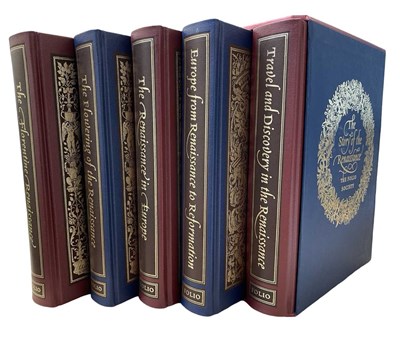 Lot 167 - FOLIO SOCIETY: THE STORY OF THE RENAISSANCE....