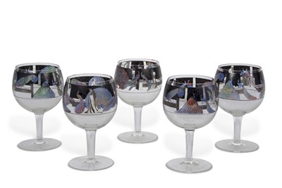 Lot 7 - A group of five Vetri D'Arte Fontana (Vedar)...