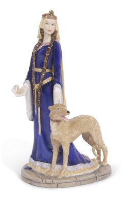Lot 12 - Royal Doulton limited edition of Eleanor of...