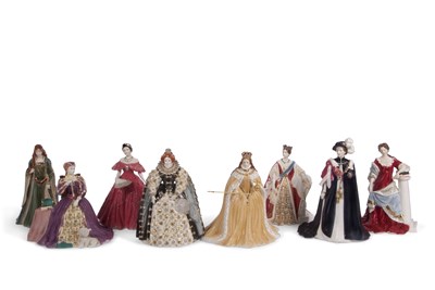Lot 14 - Quantity of Queens of England and other...
