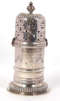 Lot 204 - Of Military Interest - A Late Victorian silver...