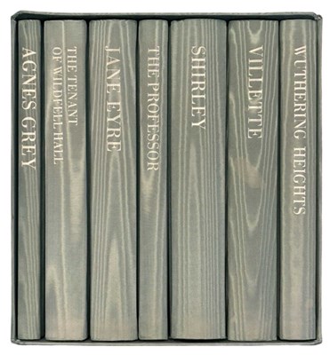 Lot 179 - FOLIO SOCIETY: THE BRONTE SISTERS boxed set:...