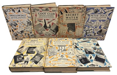 Lot 206 - ARTHUR RANSOME: 7 Titles, London, Jonathan...