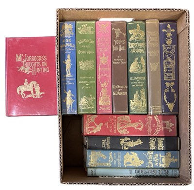 Lot 846 - ONE BOX: SURTEES SPORTING AND COUNTRY LIFE.